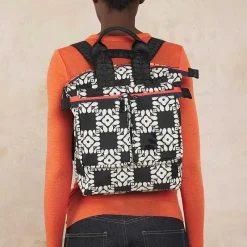 Orla Kiely Gifts Under £350-Axis Medium Backpack