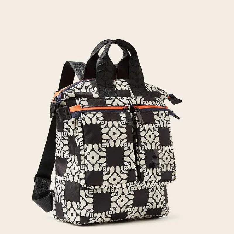 Orla Kiely Tech-Axis Medium Backpack