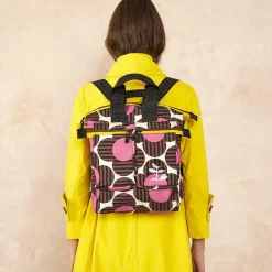 Orla Kiely Gifts Under £350-Axis Medium Backpack