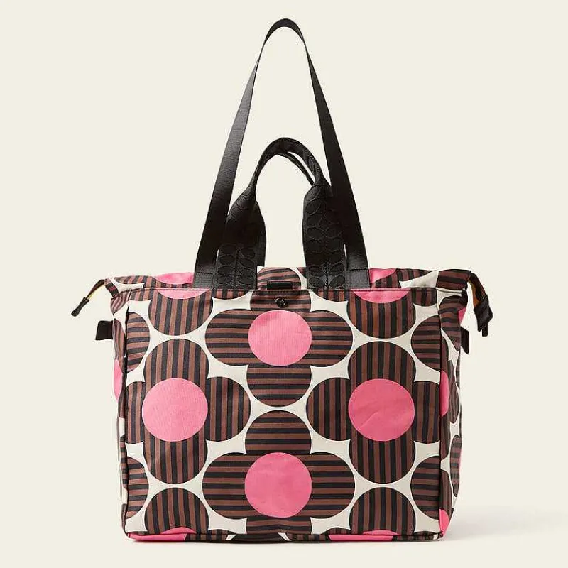 Orla Kiely Tote Bags-Axis Tote