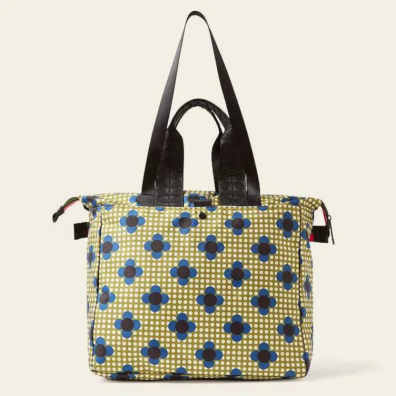Orla Kiely Tote Bags-Axis Tote