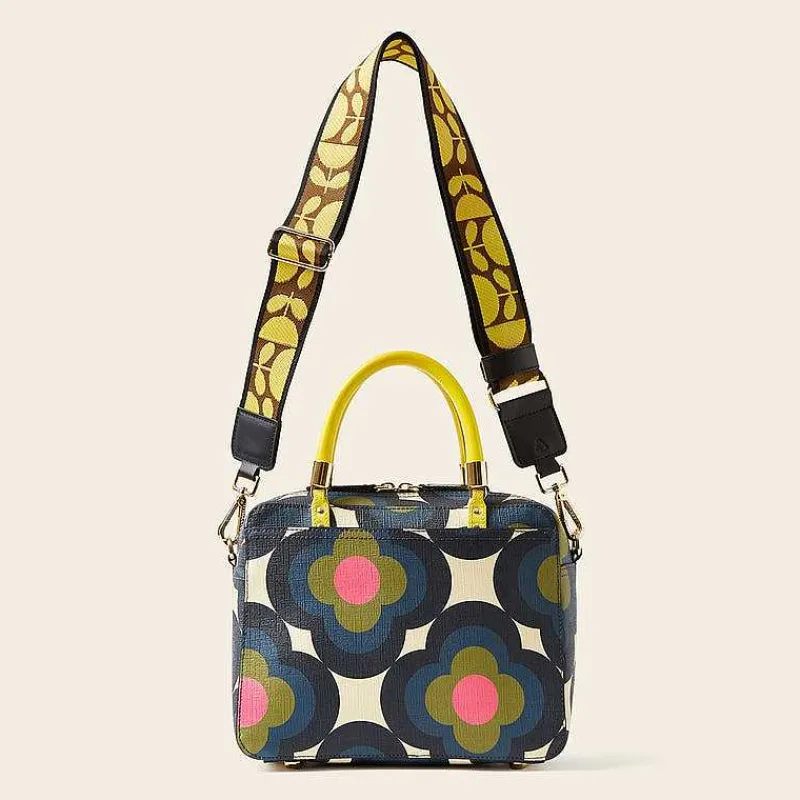 Orla Kiely Handbags-Block Medium Handbag