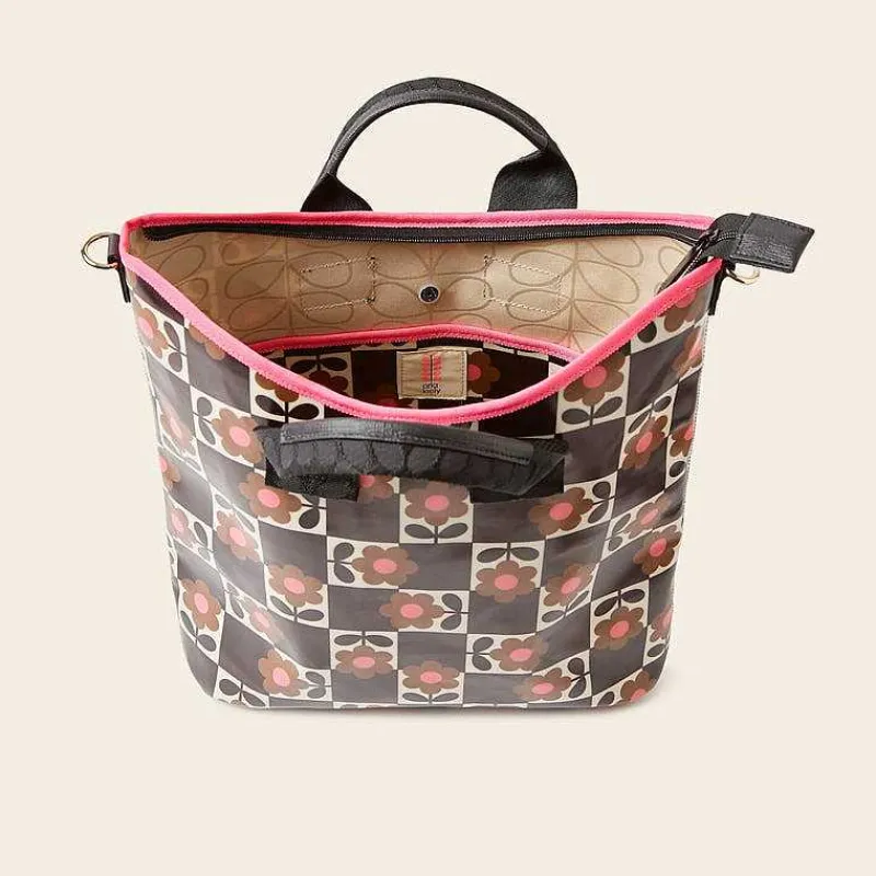 Orla Kiely Crossbody Bags-Carry Grab Bucket Bag