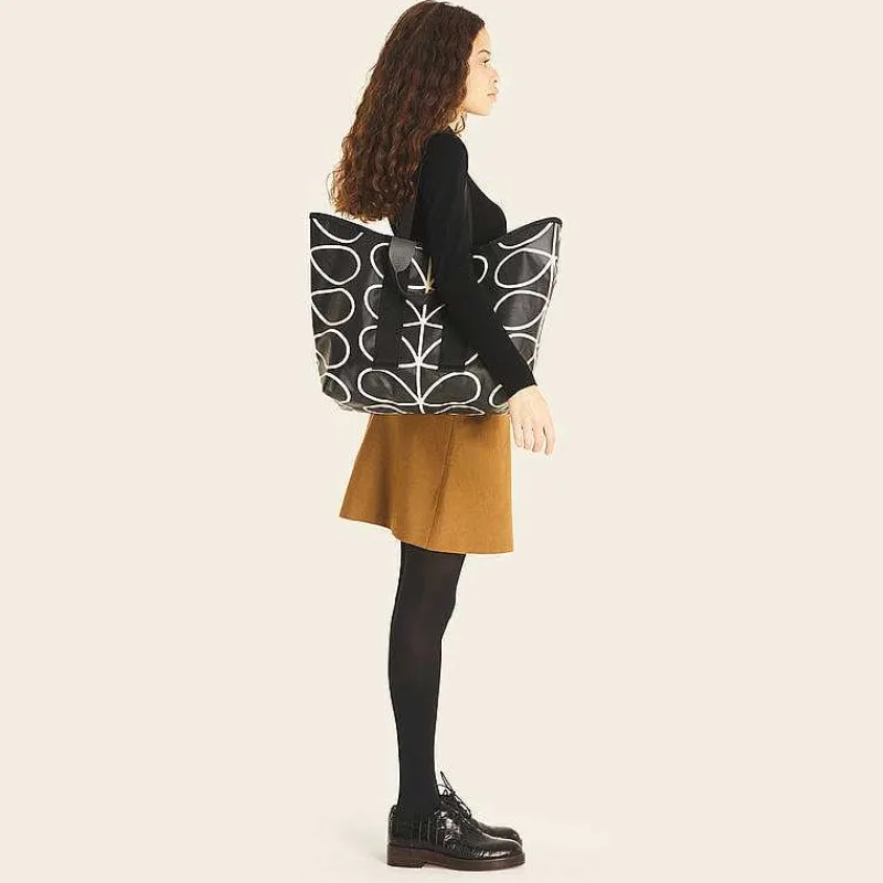 Orla Kiely Shoulder Bags-Carryall Basic Large Tote