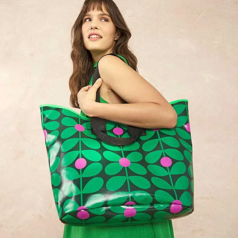 Orla Kiely Shoulder Bags-Carryall Large Tote