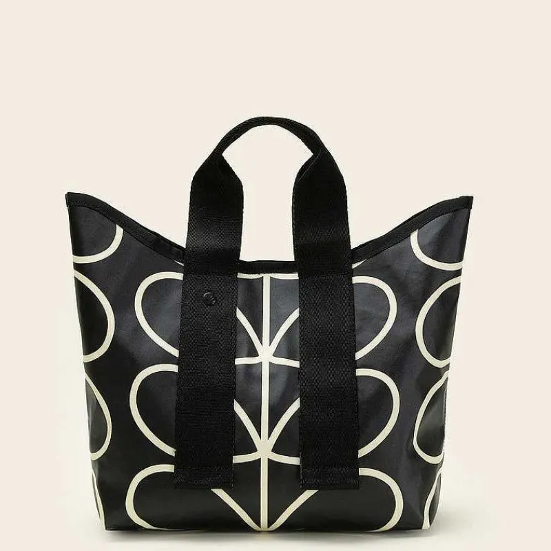 Orla Kiely Tote Bags-Carrysmall Basic