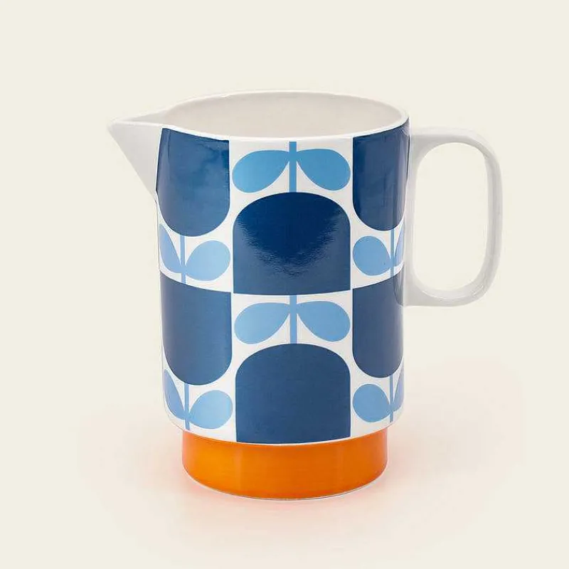 Orla Kiely Gifts Under £100-Ceramic Water Jug