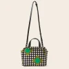 Orla Kiely Tote Bags-Concertina Crossbody Tote