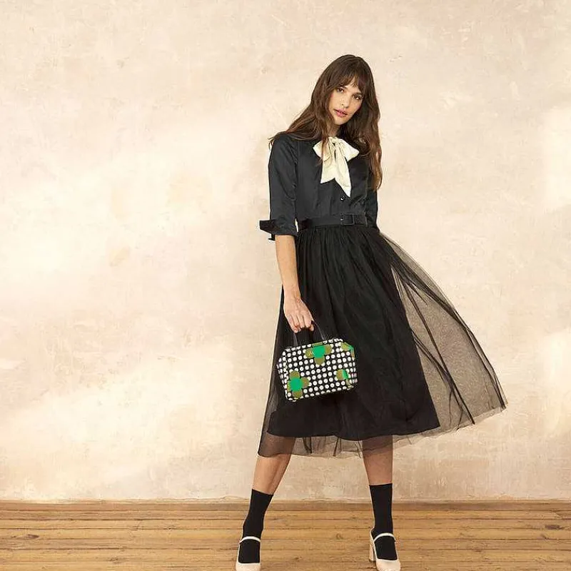 Orla Kiely Tote Bags-Concertina Crossbody Tote