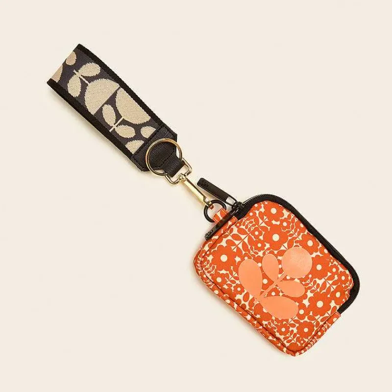 Orla Kiely Gifts Under £100-Key Ring