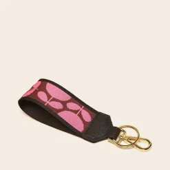 Orla Kiely Straps & Key Rings-Key Ring