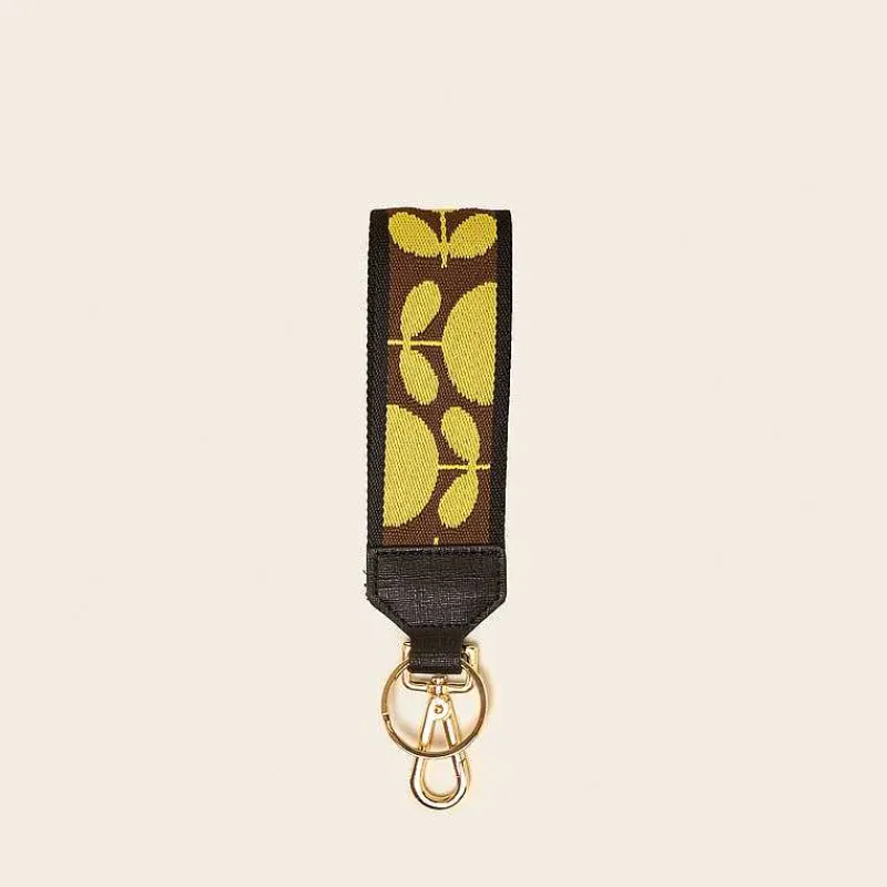 Orla Kiely Straps & Key Rings-Key Ring