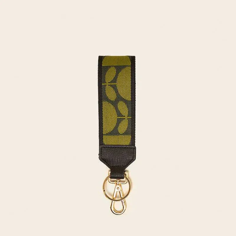 Orla Kiely Straps & Key Rings-Key Ring