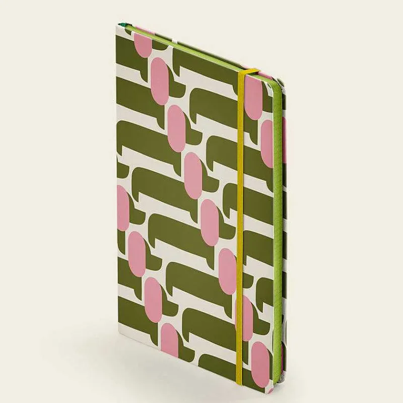 Orla Kiely Gifts Under £50-Medium Notebook
