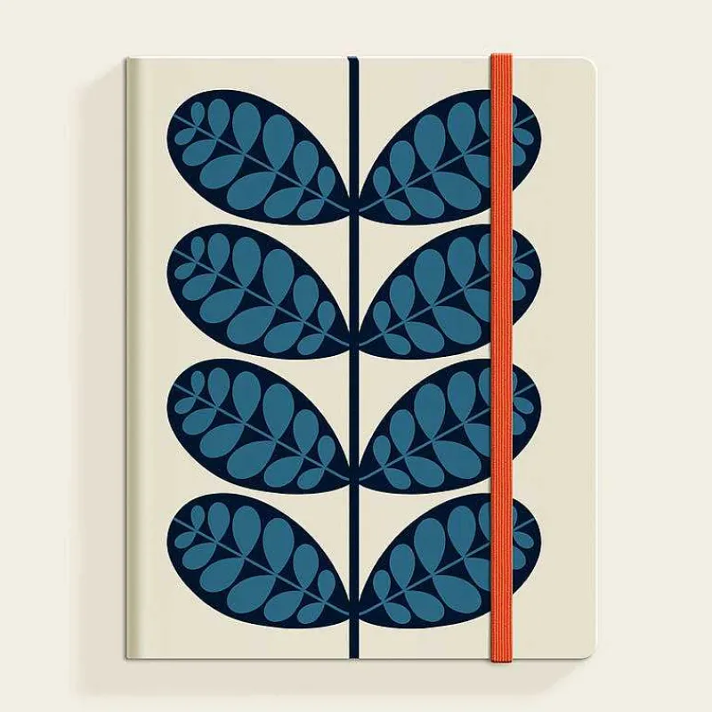 Orla Kiely Gifts Under £100-Medium Notebook
