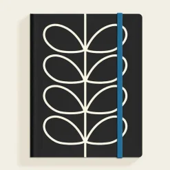 Orla Kiely Gifts Under £100-Medium Notebook