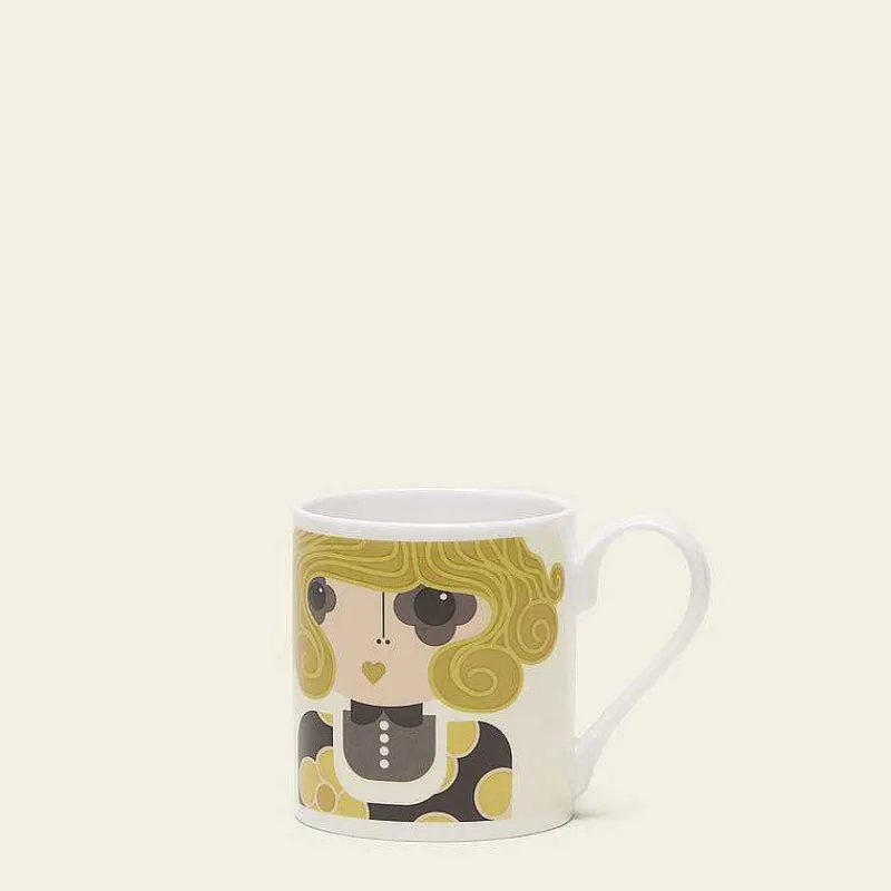 Orla Kiely Mugs & Teapots-Mug Set Of 3