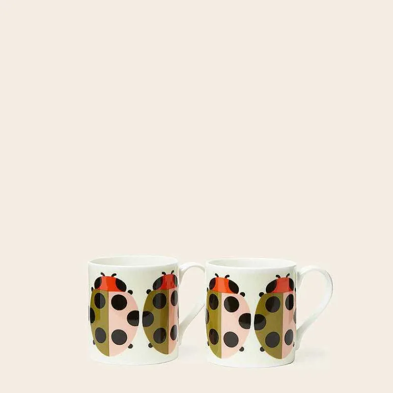 Orla Kiely Mugs & Teapots-Mug Set Of 2