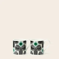Orla Kiely Mugs & Teapots-Mug Set Of 2
