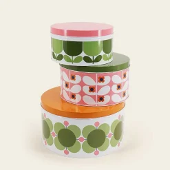 Orla Kiely Kitchen Storage-Nesting Cake Tins