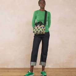 Orla Kiely Gifts Under £100-Radial Handbag