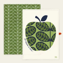 Orla Kiely Gifts Under £50-Set Of 2 Tea Towels