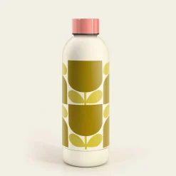 Orla Kiely Gifts Under £50-Stainless Steel Water Bottle